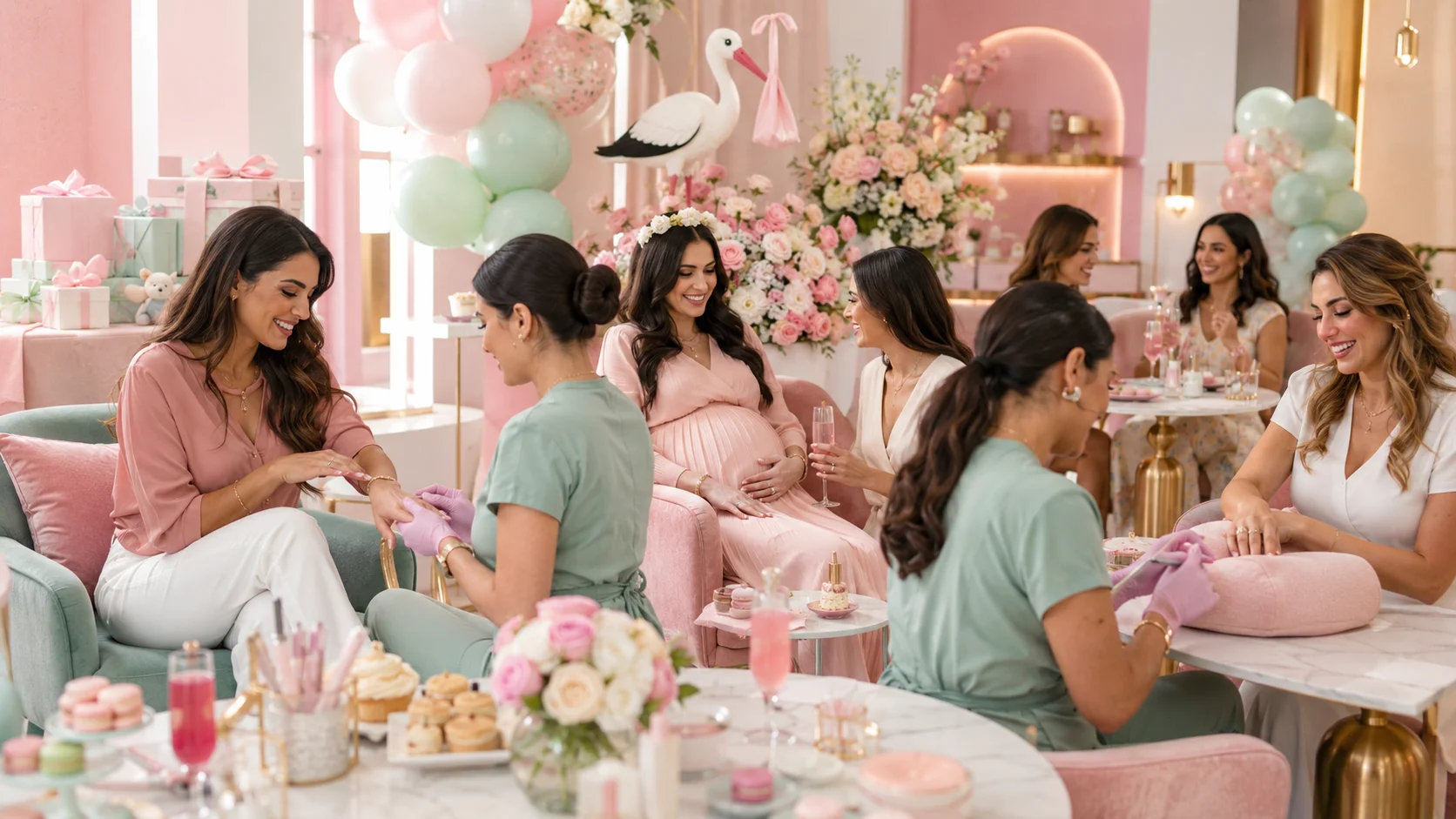 Baby Shower Partisi