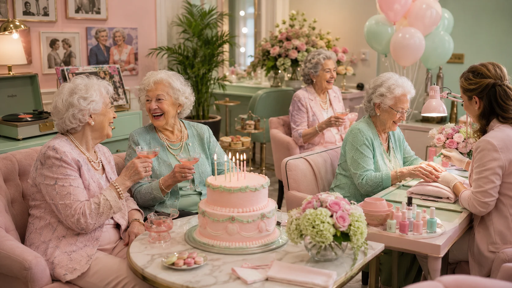 Doğum Günü Partisi (90+)