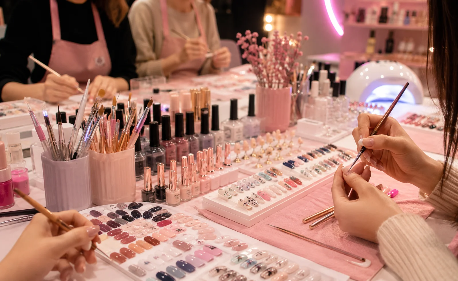 Nail Art Odaklı Workshoplar