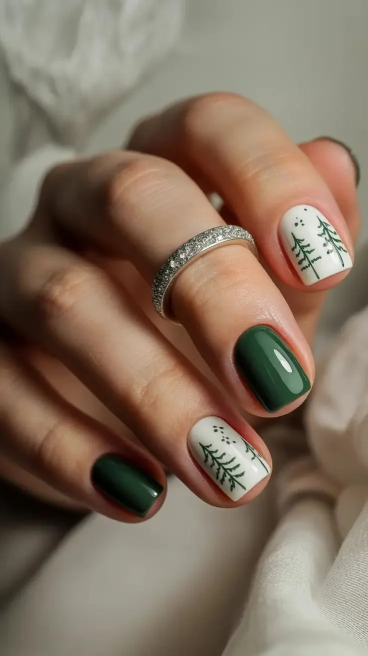 Konsept Nail Art örnek 1