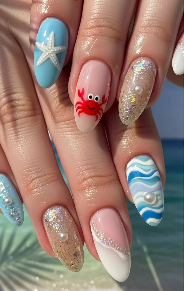 Konsept Nail Art örnek 3