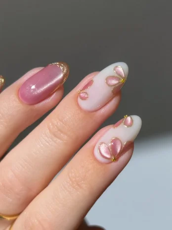 Konsept Nail Art örnek 4