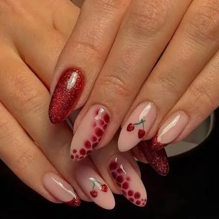 Konsept Nail Art örnek 6