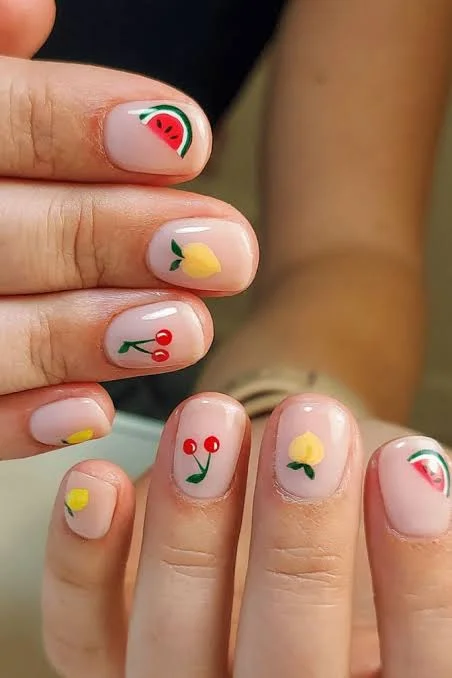 Konsept Nail Art örnek 7