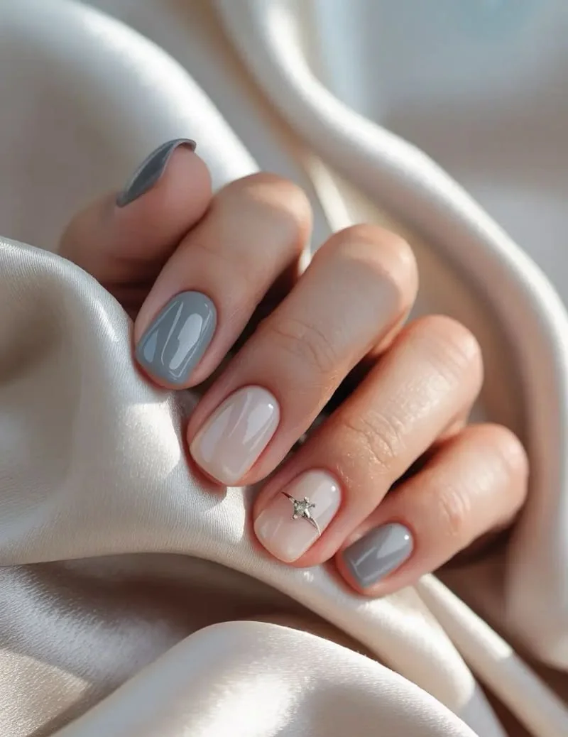 Minimal ve Soft Nail Art