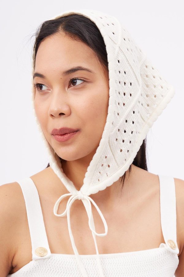 Ajurlu, Kadın Triko Bandana