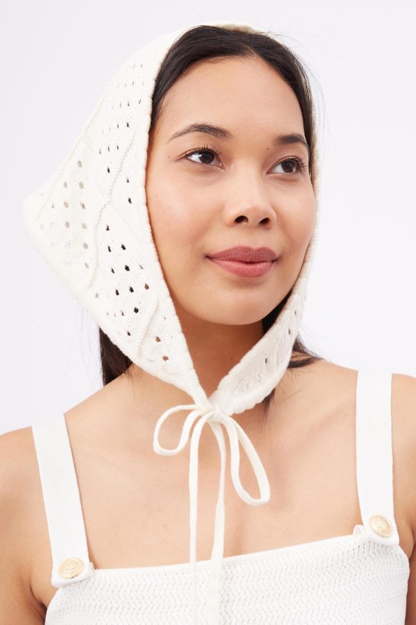 Ajurlu, Kadın Triko Bandana