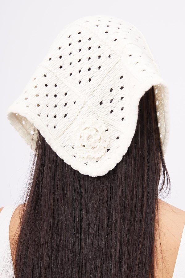 Ajurlu, Kadın Triko Bandana