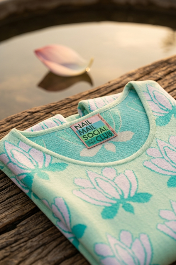 Peraluna Urban Lotus Elbise, Sıfır Kol, Yazlık Mini Elbise
