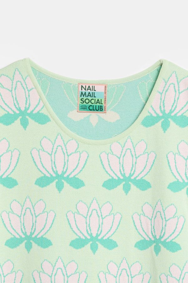 Peraluna Urban Lotus Elbise, Sıfır Kol, Yazlık Mini Elbise