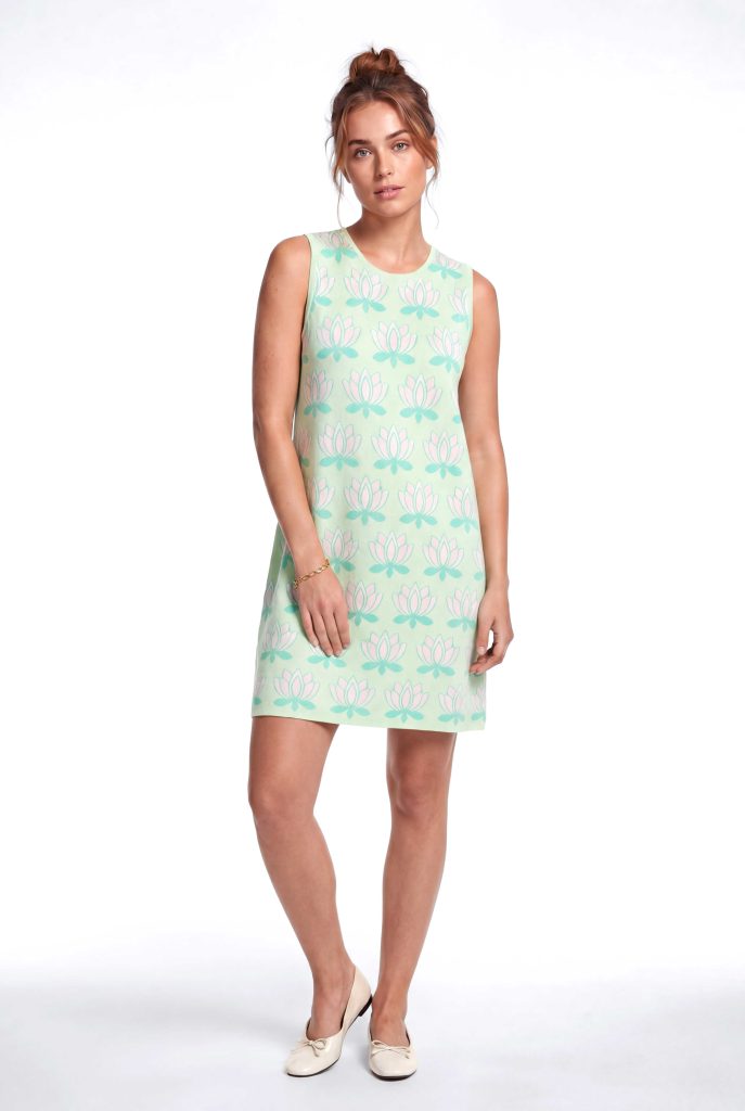 Peraluna Urban Lotus Elbise, Sıfır Kol, Yazlık Mini Elbise
