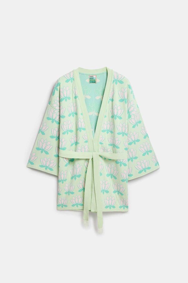 Peraluna Urban Lotus Kimono, İnce Yazlık Kadın Kimono