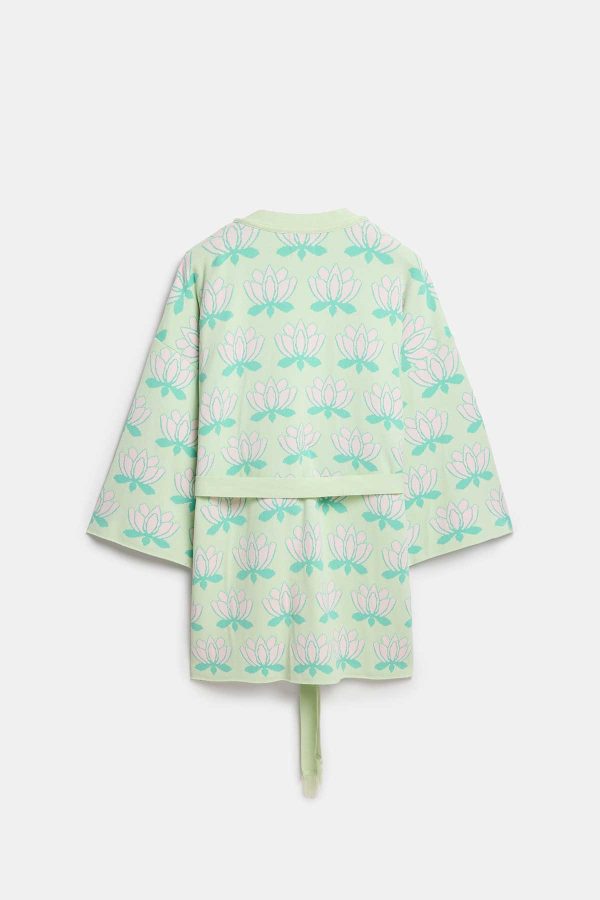 Peraluna Urban Lotus Kimono, İnce Yazlık Kadın Kimono