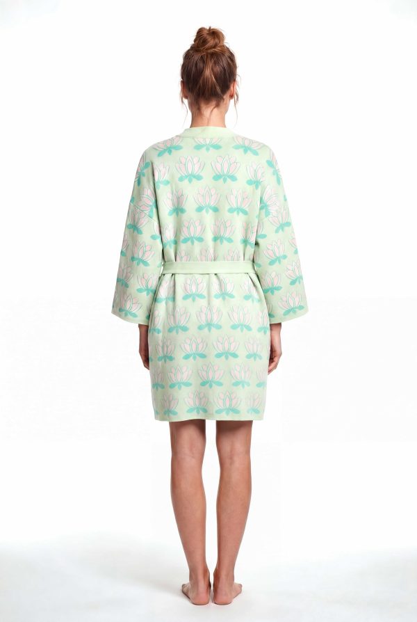 Peraluna Urban Lotus Kimono, İnce Yazlık Kadın Kimono