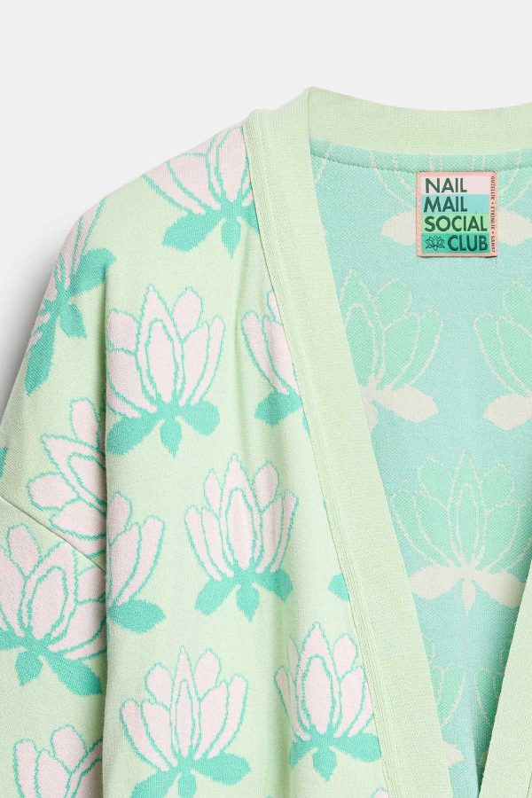 Peraluna Urban Lotus Kimono, İnce Yazlık Kadın Kimono