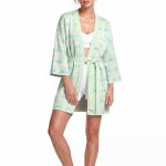 Peraluna Urban Lotus Kimono, İnce Yazlık Kadın Kimono