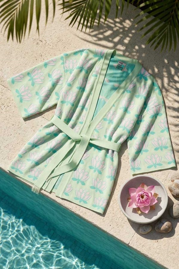 Peraluna Urban Lotus Kimono, İnce Yazlık Kadın Kimono